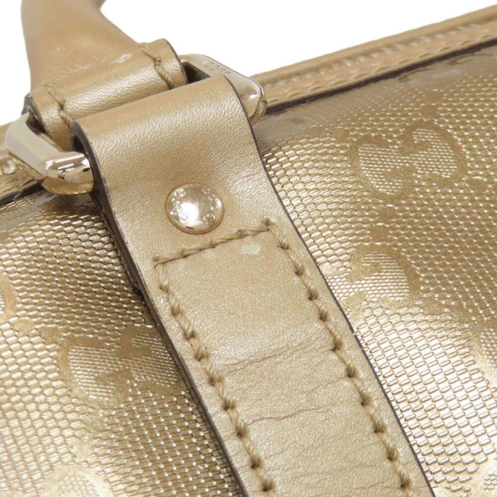 GUCCI Authentic Gold Boston Bag - Picture 10 of 16